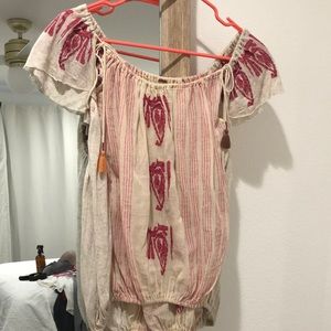 Free people top